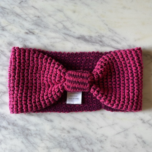 Laundry by Shelli Segal Little Girls Knit Headband - One Size - Picture 3 of 6